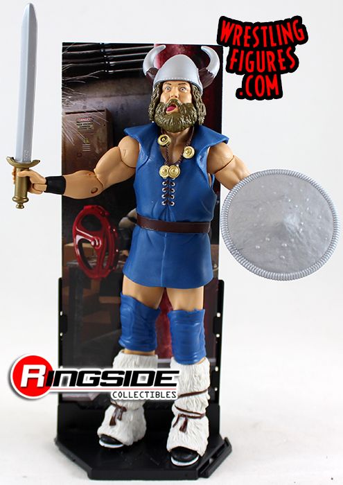 Mattel WWE Elite Series 51 Berserker Action Figure 