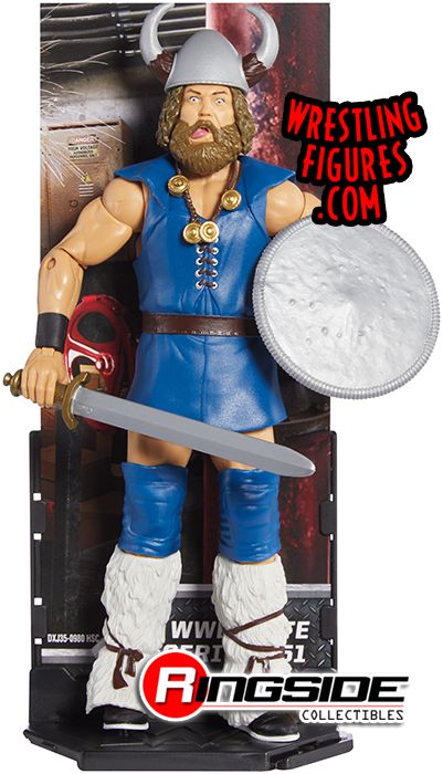 Wwe berserker figure deals