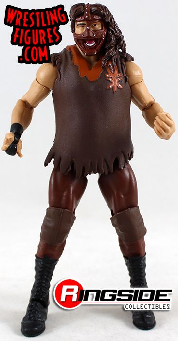 Mankind (Mick Foley) - WWE Elite 51 WWE Toy Wrestling Action