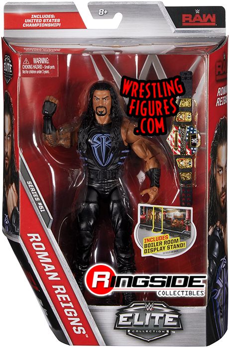 Roman Reigns Wwe Elite 51 Wwe Toy Wrestling Action Figure By Mattel