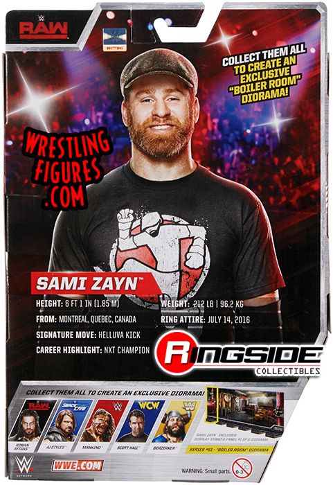 Sami zayn elite shop 51