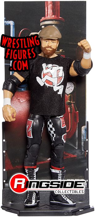 Damaged Packaging Sami Zayn WWE Elite 51 Ringside Collectibles