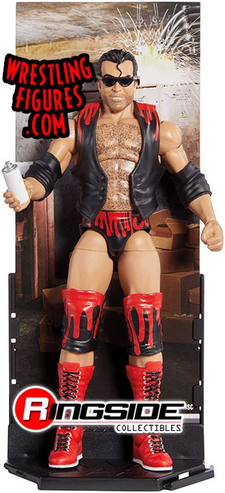 Mattel WWE Collector Elite-Figur Scott Hall Kinder Ringen Spielzeugfigur NEU 