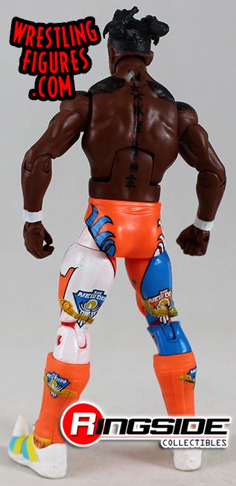 Kofi Kingston (New Day) - WWE Elite 52 WWE Toy Wrestling