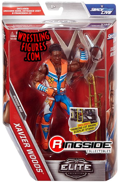 Xavier Woods - WWE Elite 52 Elite52_xavier_woods_P