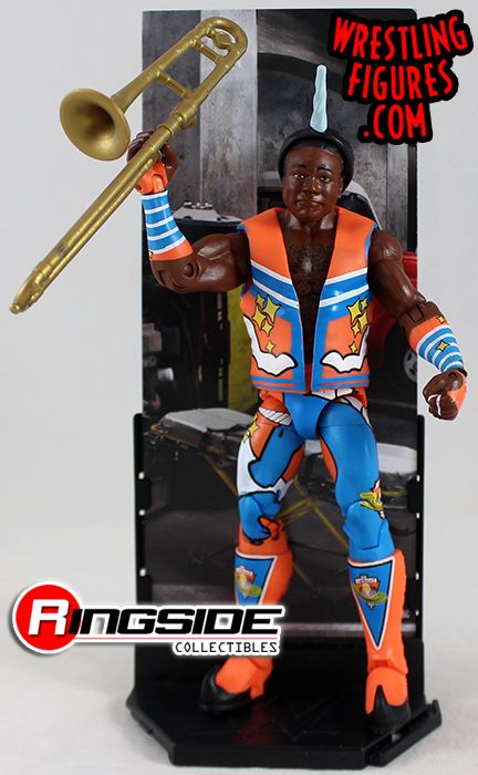 WWE Elite 52 Elite52_xavier_woods_pic1