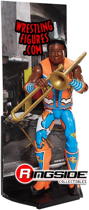 Xavier Woods (New Day) - WWE Elite 52 WWE Toy Wrestling Action 