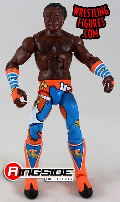 Mattel WWE Elite Series 52 Xavier Woods Action Figure 