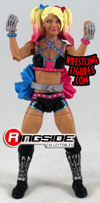 Elite Series 53 Raw Alexa Bliss Wrestling Figure Official Mattel WWE 