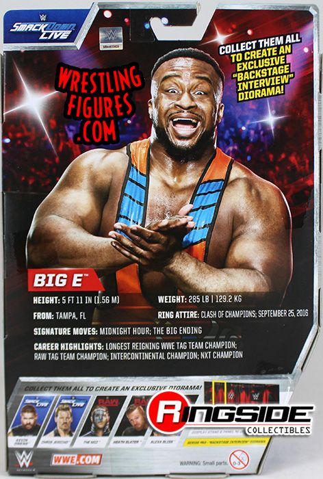 Wwe shop elite 53