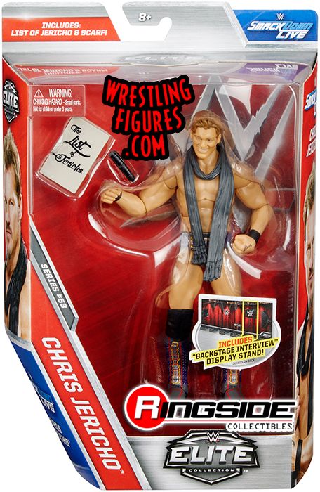 chris jericho elite action figure