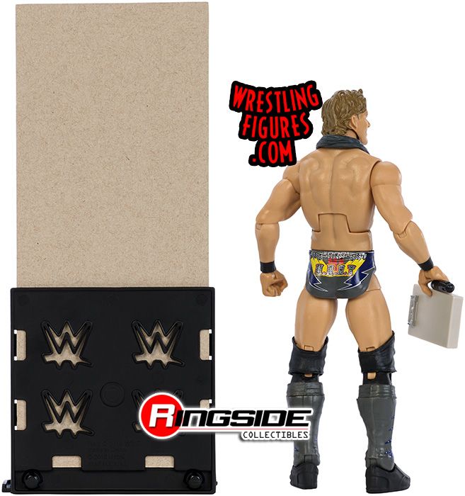 chris jericho elite figure