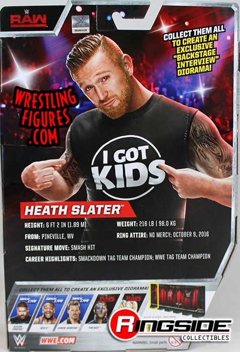 heath slater action figure