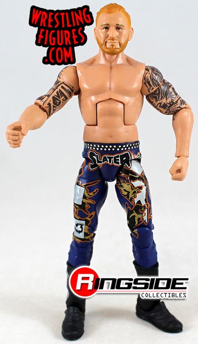 Heath Slater-Elite Series 16-WWE Mattel Wrestling Figure 