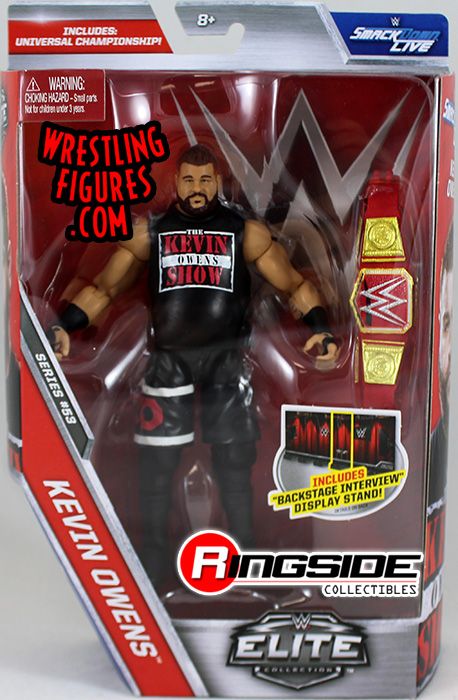 WWE Kevin Owens 'KO Show' Custom Shirt For Mattel Figures. 