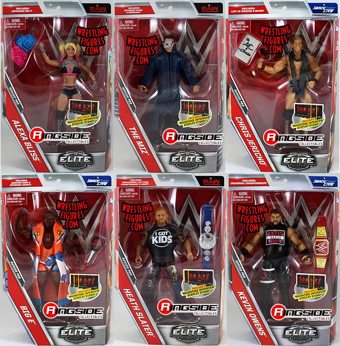 Wwe shop elite 53