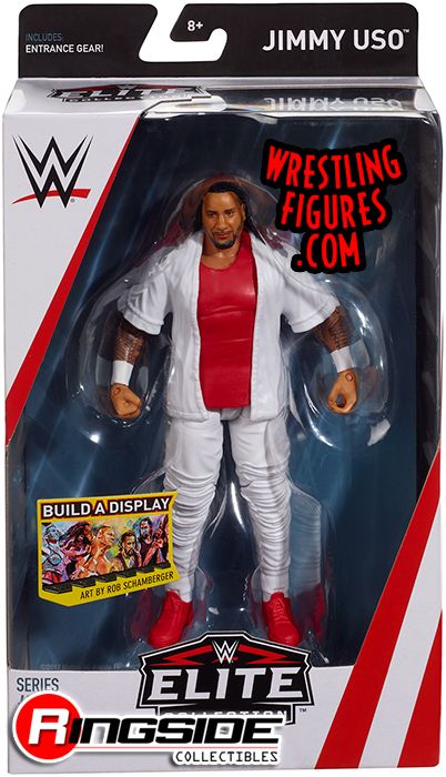GCL22 WWE Jimmy USO Elite Collection Action Figure for sale online 