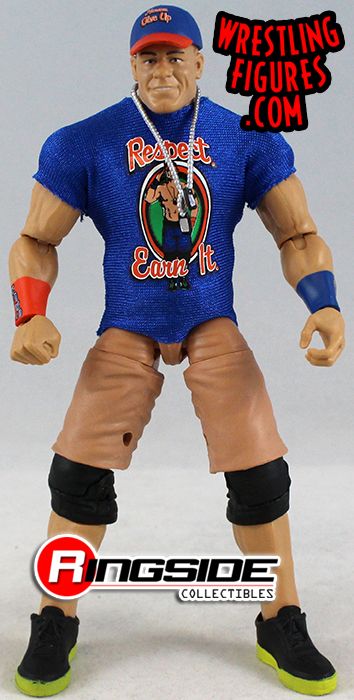 WWE John Cena Action Figure Elite 54 Mattel Toy NEW 