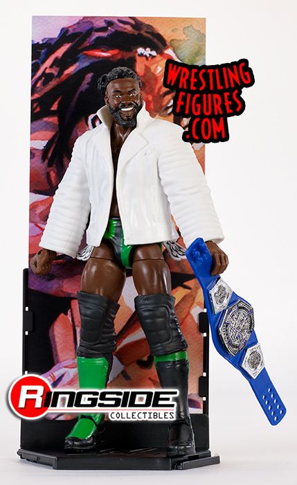 Rich Swann - WWE Elite 54 WWE Toy Wrestling Action Figure by Mattel!