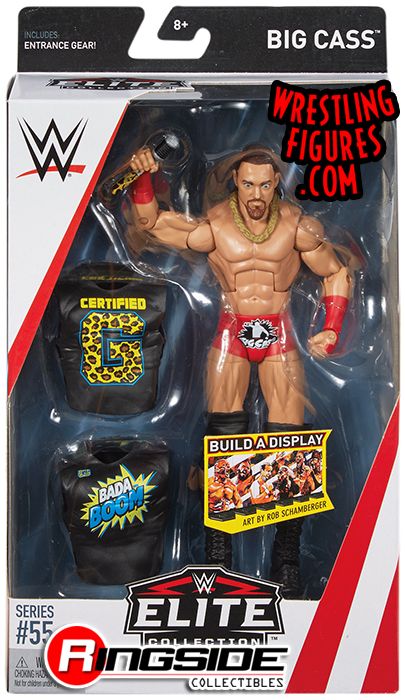 Details about   Big Cass Wwe Elite Collection Figure New Series 55 
