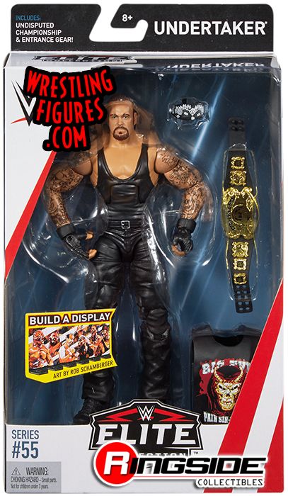 WWE Mattel Elite Decade of Domination Undertaker Brand New Sealed Figure In Hand 