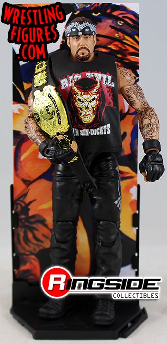 WWE Mattel personnalisée Elite Undertaker Cuir Manteau 