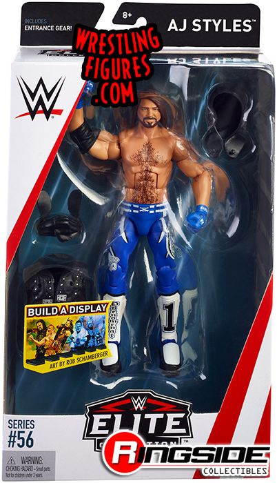 AJ Styles - WWE Elite 56 WWE Toy 