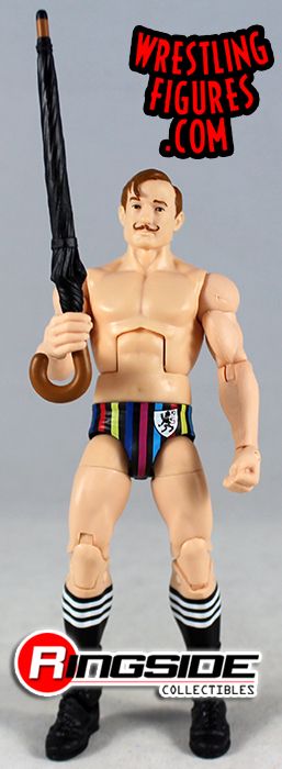 Damaged Packaging Jack Gallagher WWE Elite 56 Ringside