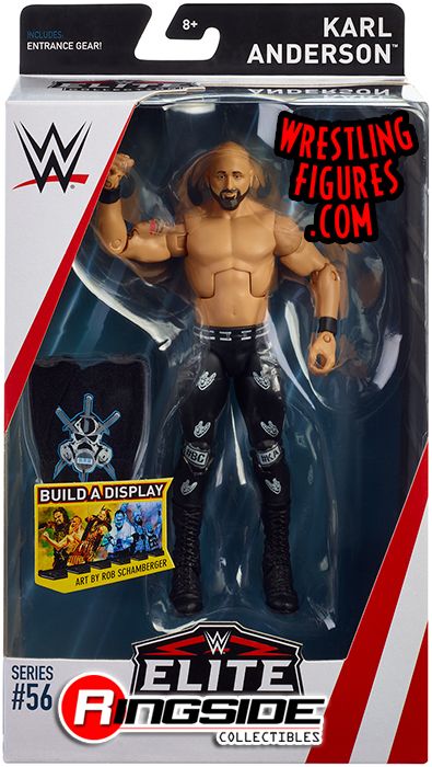 Karl Anderson - WWE Elite 56 WWE Toy 