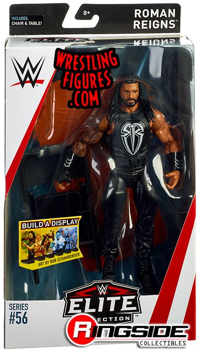 roman reigns elite action figure