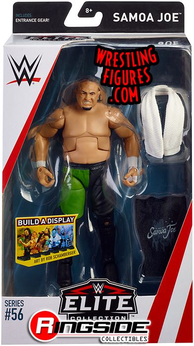 Samoa Joe - WWE Elite 56 WWE Toy Wrestling Action Figure by Mattel!