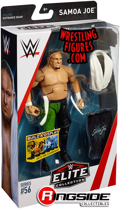 WWE Mattel Samoa Joe Elite Series 56 figure loose 