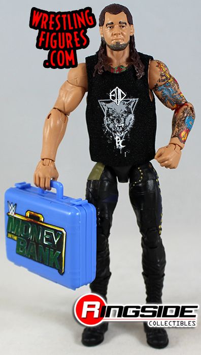 wwe baron corbin toy