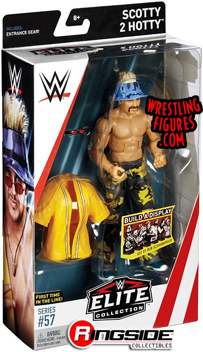 WWE Wrestling Elite Series 57 Scotty 2 Hotty Action Figure 
