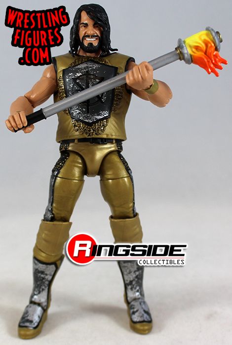 WWE Mattel Elite figure Seth Rollins Series 57 complete & excellent new 