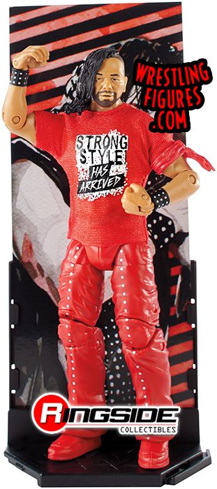 WWE Shinsuke Nakamura 'Strong Style Has Arrived' Custom Shirt For Mattel Figures