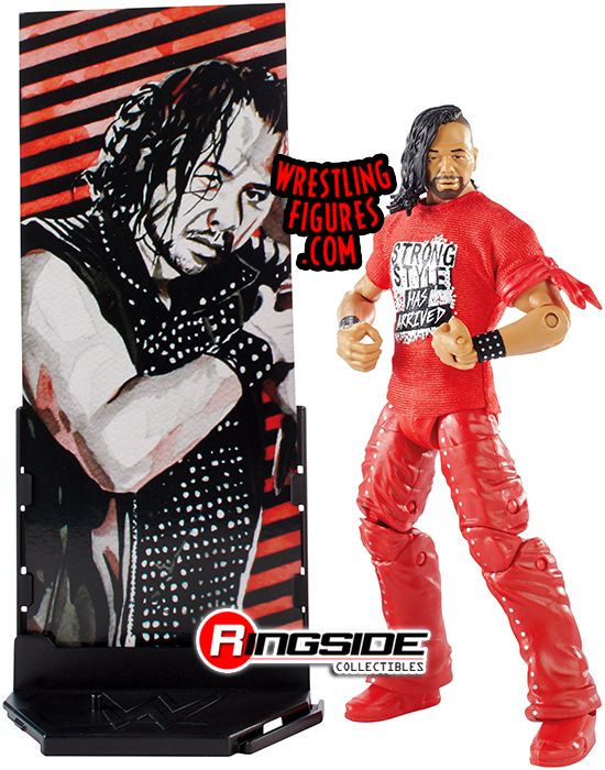 Shinsuke Nakamura Figure New Unopened NJPW WWE WCW NOAH Mogura