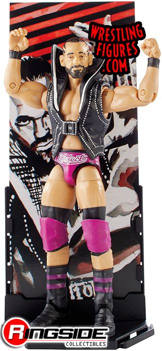 WWE Series 83 TY Dillinger Action Figure Mattel 2017 Wrestling for sale online