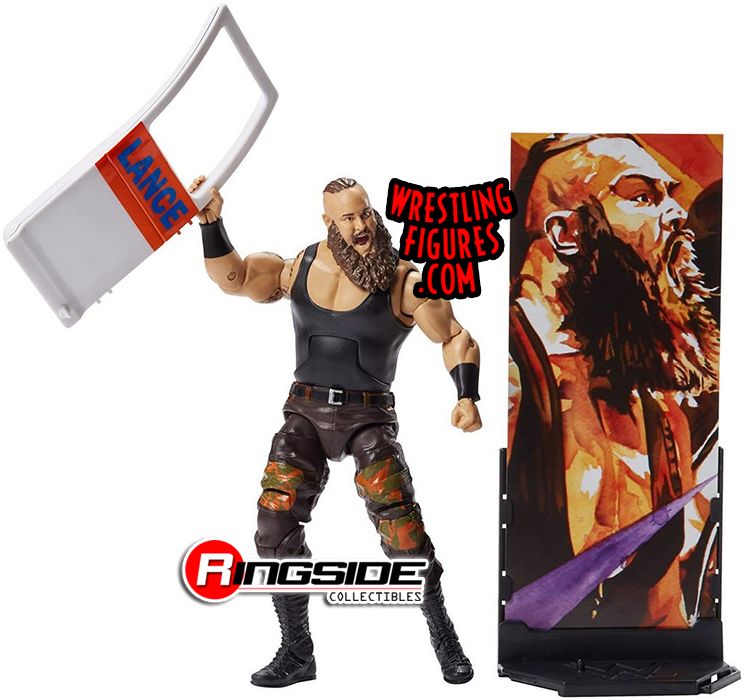 Braun strowman on sale figure tesco