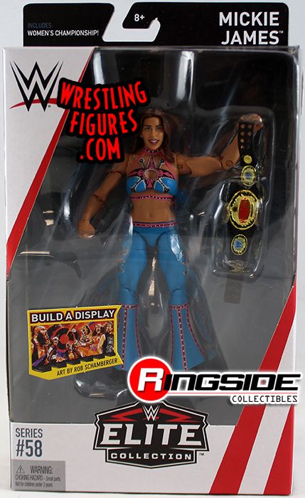 wwe mickie james action figure