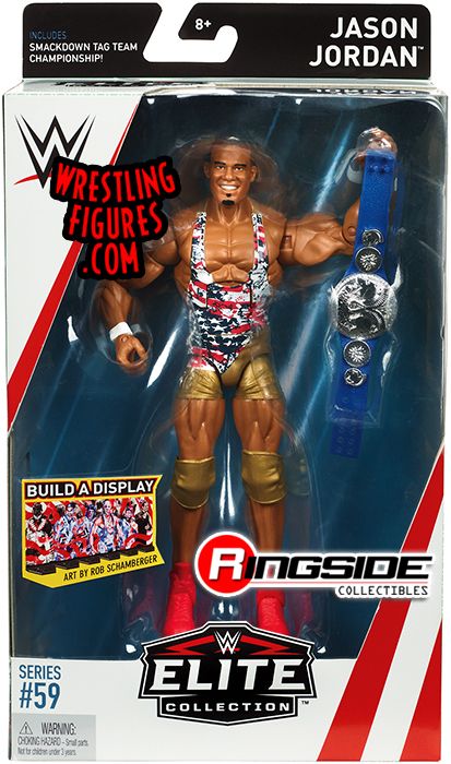 Jordan WWE Elite 59 WWE Toy Wrestling Action Figure by