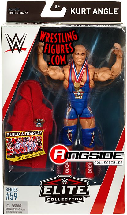Mattel Series 95 Action Figure for sale online 2018 WWE Kurt Angle 