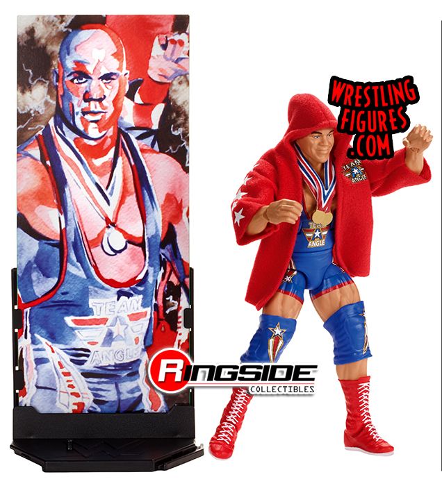 Kurt Angle - WWE Elite 59 WWE Toy Wrestling Action Figure by Mattel!