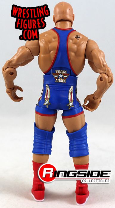 Kurt Angle - WWE Elite 59 WWE Toy Wrestling Action Figure by Mattel!
