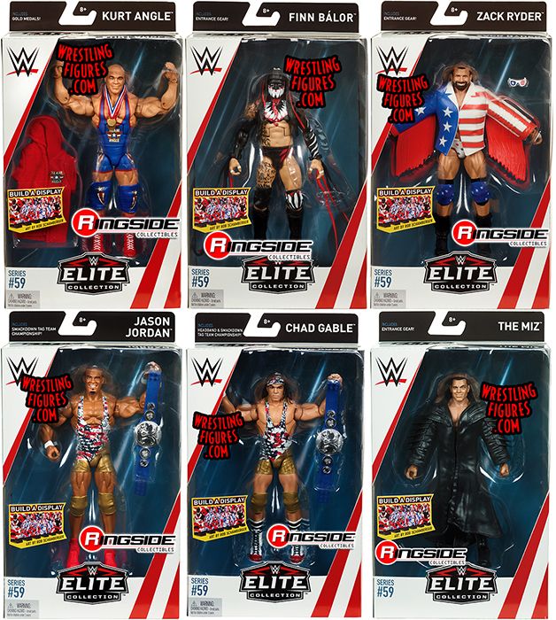 wwe action figures elite