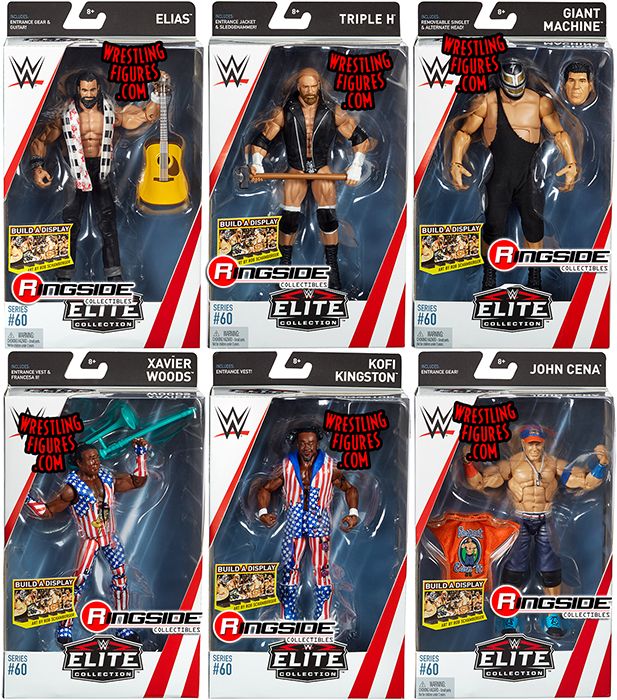 wwe elites