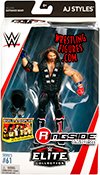 AJ Styles WWE Elite 61 WWE Toy Wrestling Action Figure by Mattel
