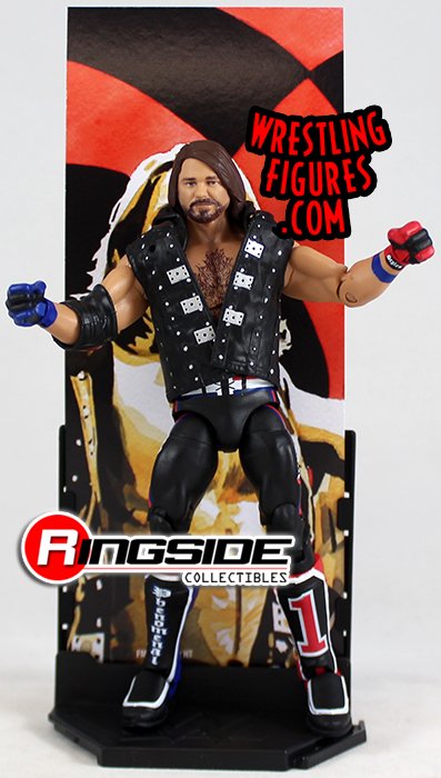 WWE Elite Collection Series #61 AJ Styles Action Figure