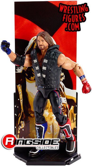 2018 Mattel WWE Elite Collection Series 61 AJ Styles Wrestling Action Figure for sale online