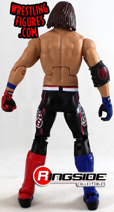 Details about   WWE Wrestling Mattel Elite Collection Series 61 AJ Styles Action Figure Toy 